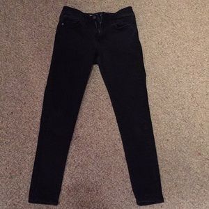 Mossimo black skinny jeans